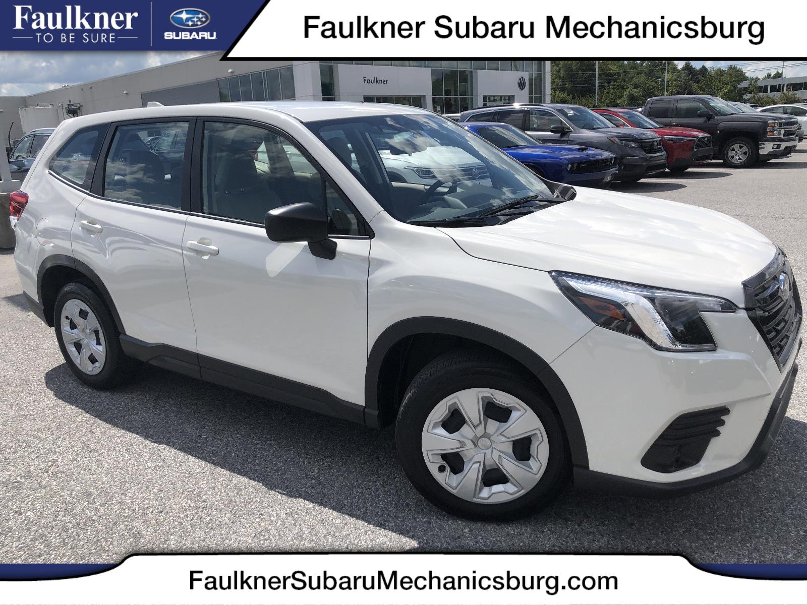 2022 Subaru Forester Vehicle Photo in Mechanicsburg, PA 17050