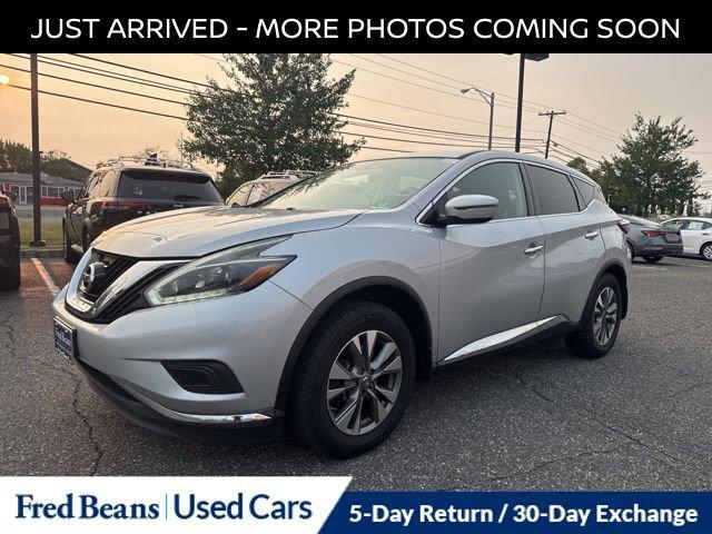 2018 Nissan Murano Vehicle Photo in Flemington, NJ 08822