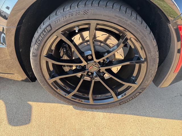 2017 Chevrolet Corvette Vehicle Photo in Weatherford, TX 76087