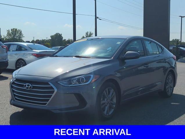 2018 Hyundai ELANTRA Vehicle Photo in Merrillville, IN 46410