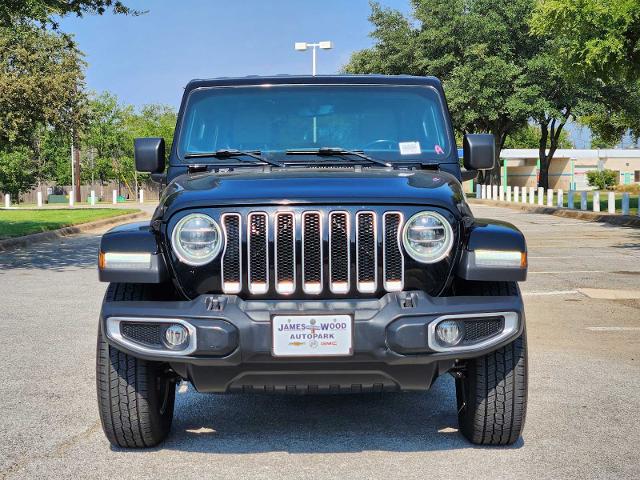 2018 Jeep Wrangler Unlimited Vehicle Photo in DENTON, TX 76210-9321