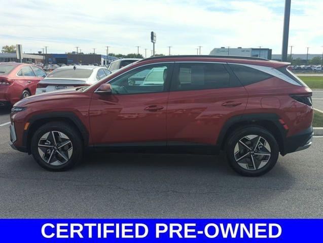 2025 Hyundai TUCSON Vehicle Photo in Merrillville, IN 46410