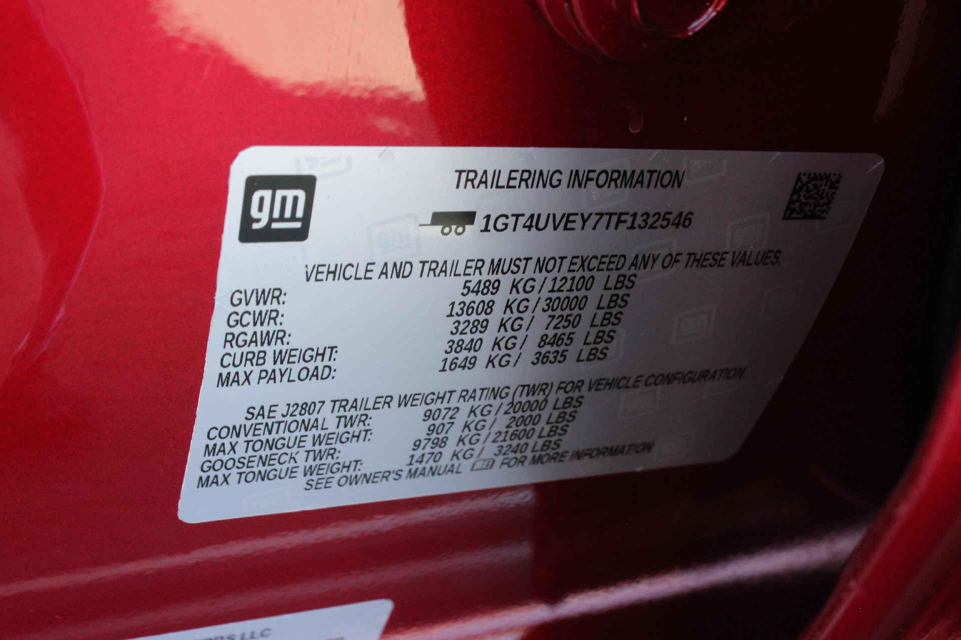 2026 GMC Sierra 3500 HD Vehicle Photo in AURORA, CO 80012-4011