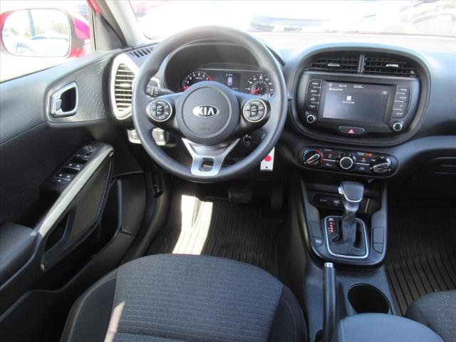 2021 Kia Soul Vehicle Photo in LEESBURG, FL 34788-4022