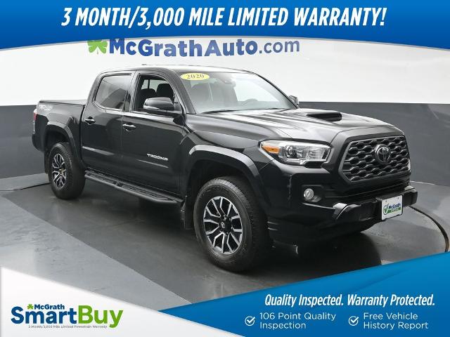 2020 Toyota Tacoma 4WD Vehicle Photo in Cedar Rapids, IA 52402