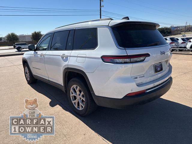 2021 Jeep Grand Cherokee L Vehicle Photo in Weatherford, TX 76087