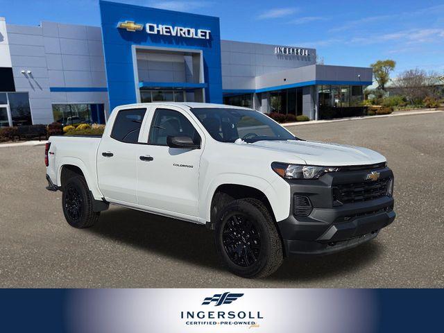 2025 Chevrolet Colorado Vehicle Photo in DANBURY, CT 06810-5034