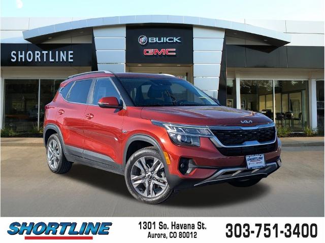 2023 Kia Seltos Vehicle Photo in AURORA, CO 80012-4011