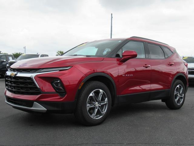 2024 Chevrolet Blazer Vehicle Photo in LEESBURG, FL 34788-4022