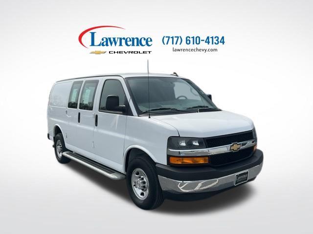 2024 Chevrolet Express Cargo Van Vehicle Photo in MECHANICSBURG, PA 17050-5233