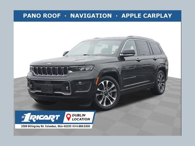 2022 Jeep Grand Cherokee L Vehicle Photo in COLUMBUS, OH 43235-5975