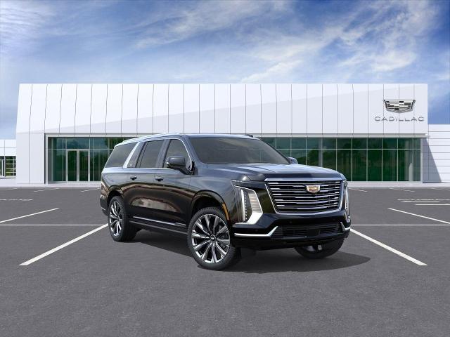 Black Raven 2026 Cadillac Escalade ESV Platinum Luxury 4WD SUV / Crossover Four-Wheel Drive Automatic