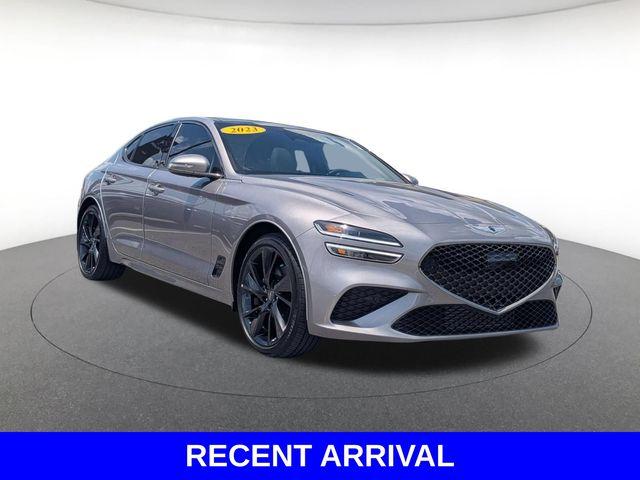 2023 Genesis G70 Vehicle Photo in Merrillville, IN 46410