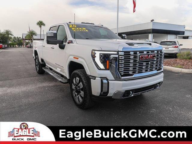 2025 GMC Sierra 3500 HD Vehicle Photo in HOMOSASSA, FL 34448-1461