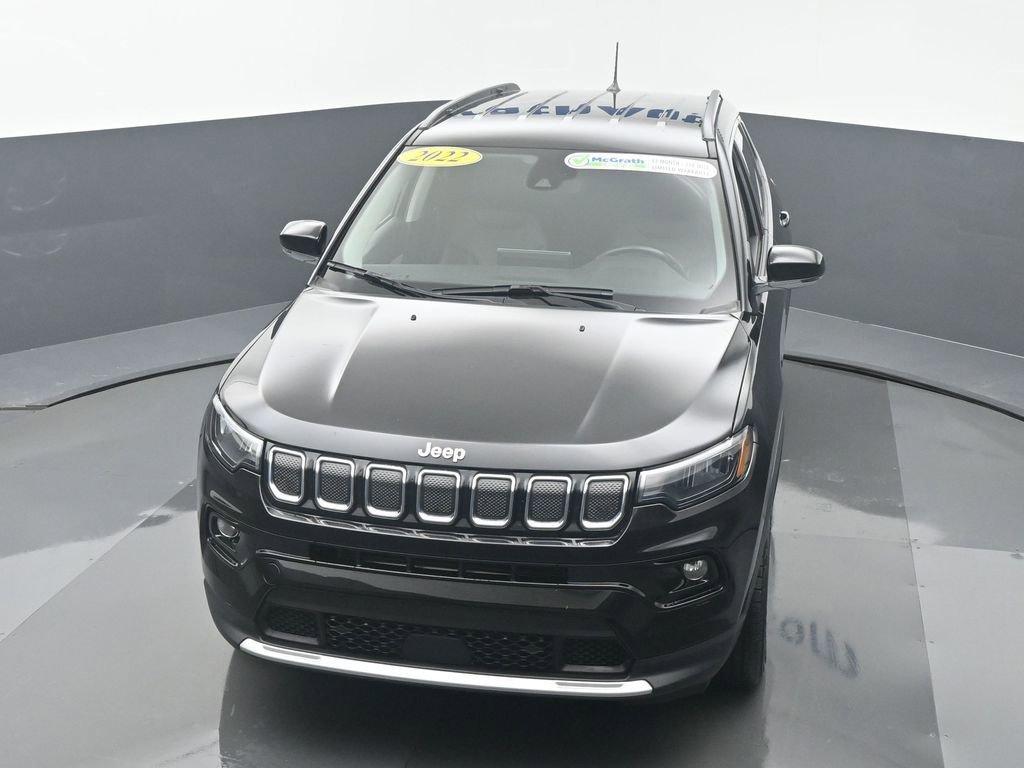 2022 Jeep Compass Vehicle Photo in Cedar Rapids, IA 52402