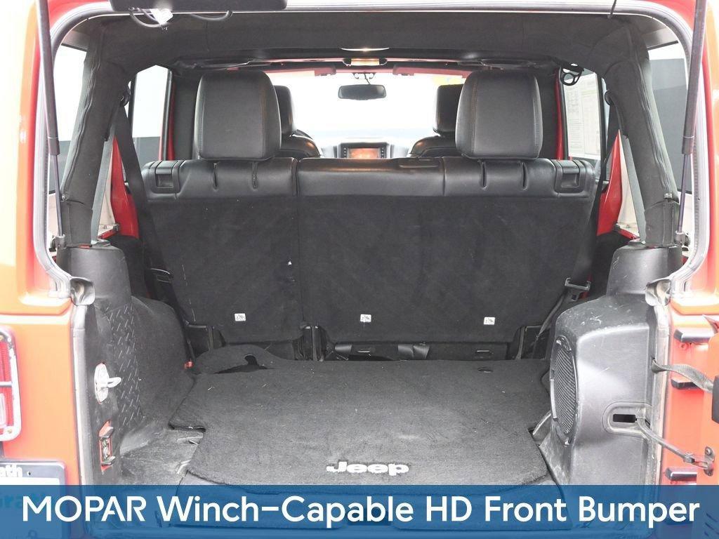 2013 Jeep Wrangler Unlimited Vehicle Photo in Cedar Rapids, IA 52402