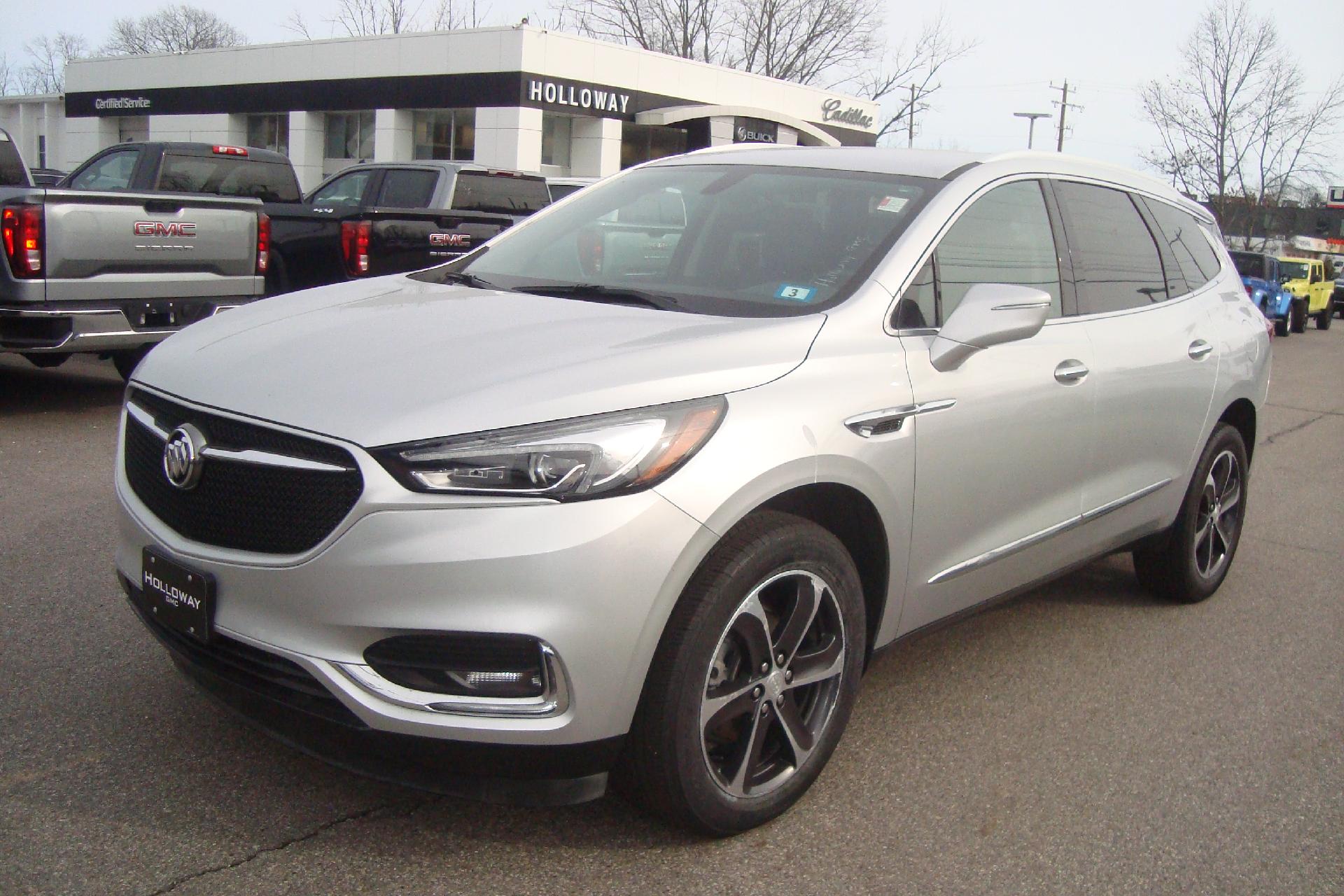 2021 Buick Enclave Vehicle Photo in PORTSMOUTH, NH 03801-4196