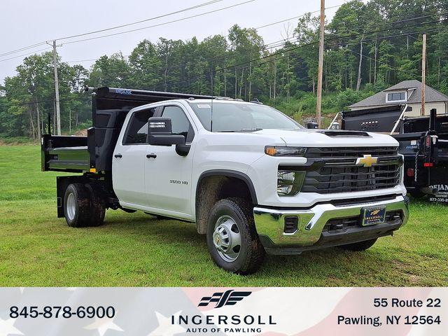 2025 Chevrolet Silverado 3500 HD Chassis Cab Vehicle Photo in PAWLING, NY 12564-3219