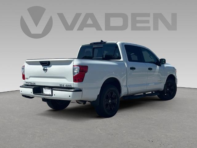 2022 Nissan Titan Vehicle Photo in Statesboro, GA 30458