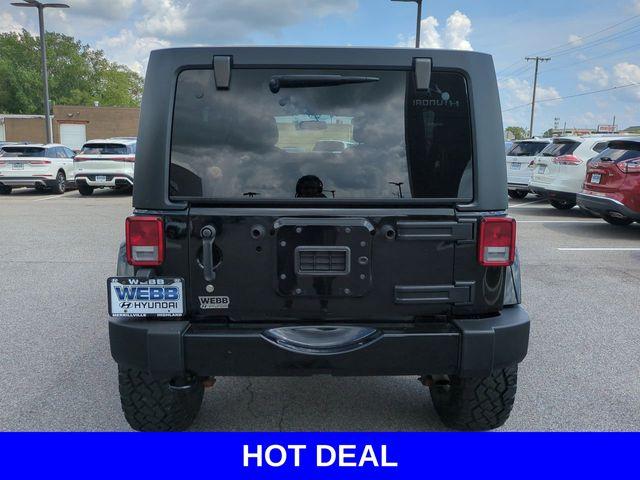 2017 Jeep Wrangler Unlimited Vehicle Photo in Merrillville, IN 46410