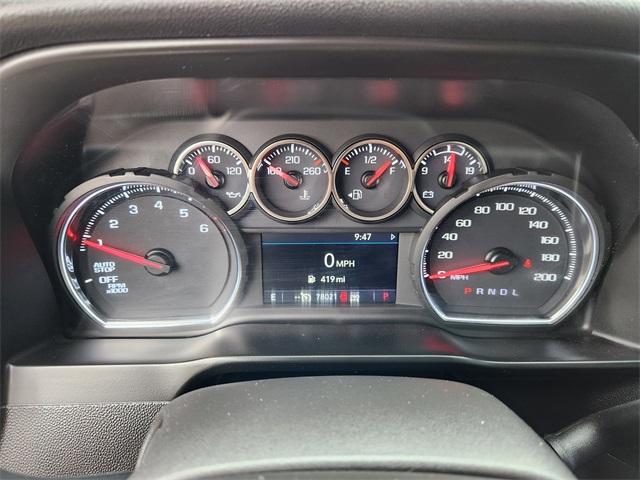 2021 Chevrolet Silverado 1500 Vehicle Photo in AURORA, CO 80012-4011