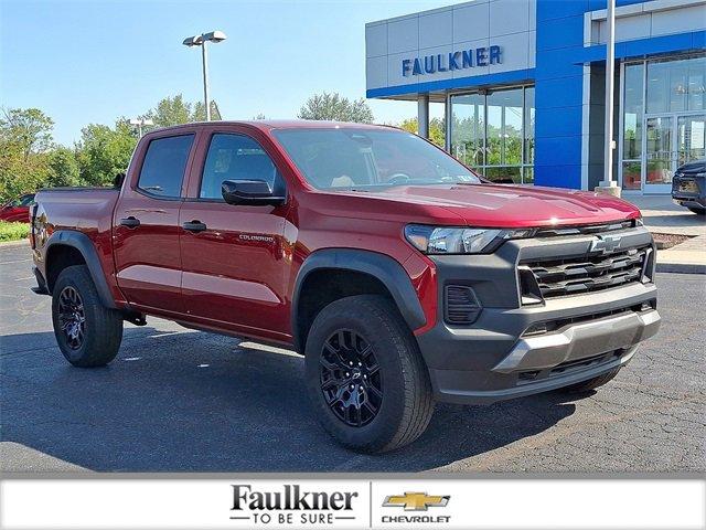 2023 Chevrolet Colorado Vehicle Photo in LANCASTER, PA 17601-0000