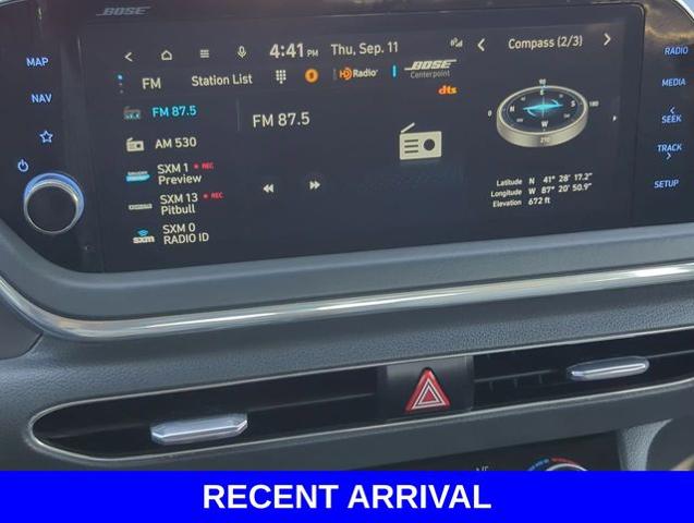 2020 Hyundai SONATA Vehicle Photo in Merrillville, IN 46410