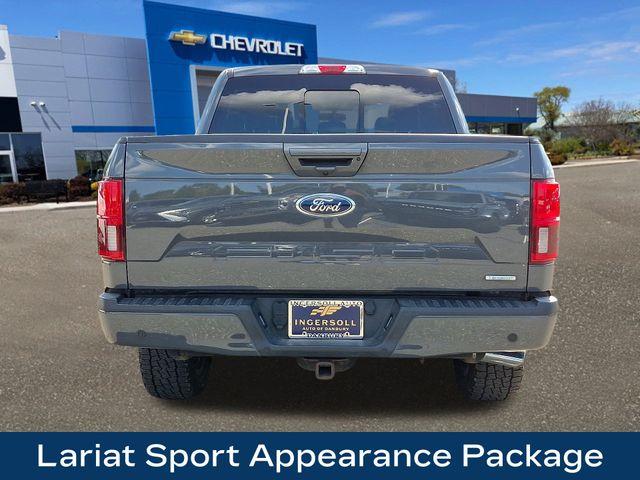 2020 Ford F-150 Vehicle Photo in DANBURY, CT 06810-5034