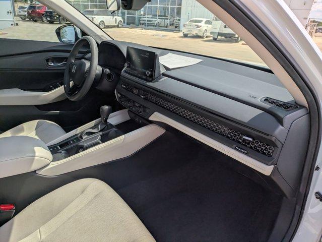 2024 Honda Accord Vehicle Photo in SELMA, TX 78154-1460