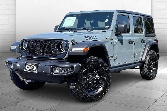 2024 Jeep Wrangler Vehicle Photo in INDEPENDENCE, MO 64055-1314