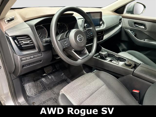 2021 Nissan Rogue Vehicle Photo in EVERETT, WA 98203-5662