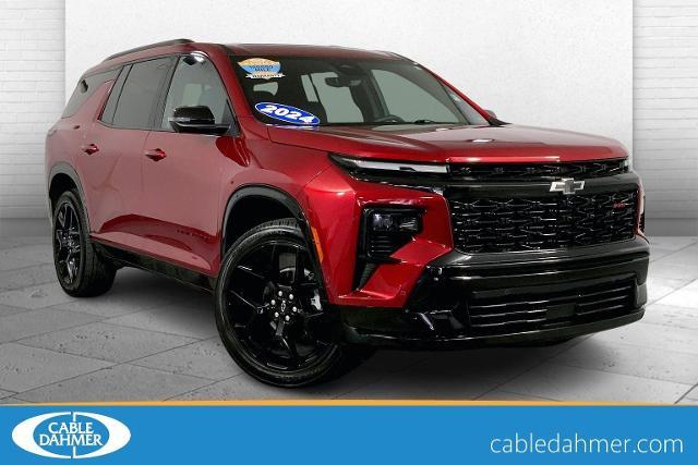 2024 Chevrolet Traverse Vehicle Photo in KANSAS CITY, MO 64114-4502