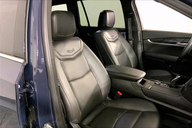 2025 Cadillac XT6 Vehicle Photo in INDEPENDENCE, MO 64055-1314