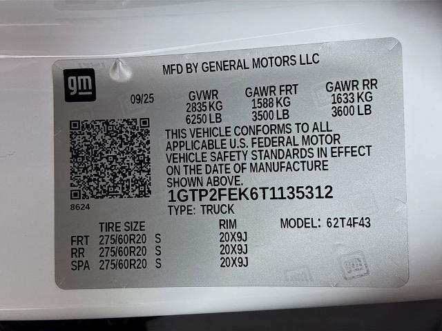 2026 GMC Canyon Vehicle Photo in PUYALLUP, WA 98371-4149