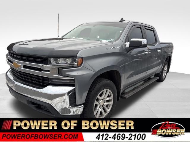 2021 Chevrolet Silverado 1500 Vehicle Photo in Pleasant Hills, PA 15236