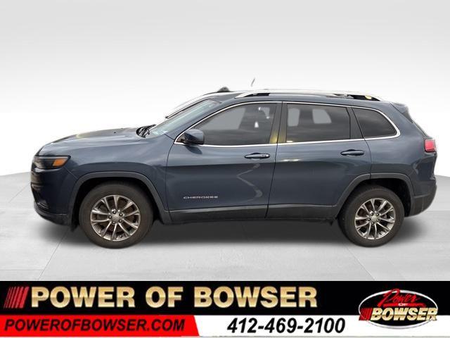 2019 Jeep Cherokee Vehicle Photo in Pleasant Hills, PA 15236