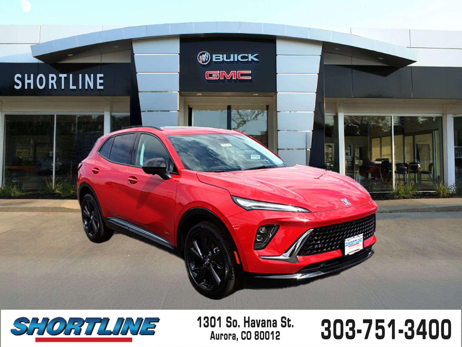 2025 Buick Envision Vehicle Photo in AURORA, CO 80012-4011