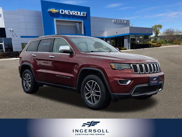 2018 Jeep Grand Cherokee Vehicle Photo in DANBURY, CT 06810-5034