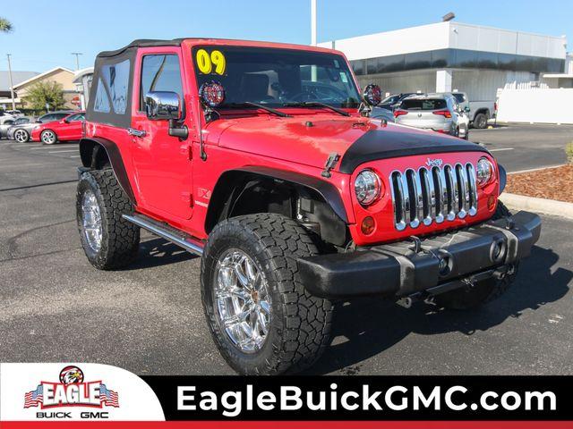 2009 Jeep Wrangler Vehicle Photo in HOMOSASSA, FL 34448-1461