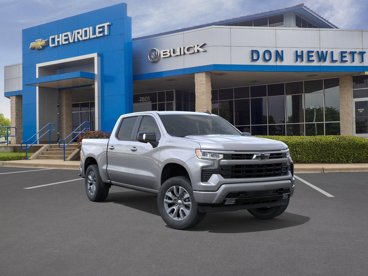 2026 Chevrolet Silverado 1500 Vehicle Photo in GEORGETOWN, TX 78626-7508
