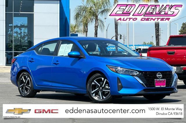 2025 Nissan Sentra Vehicle Photo in DINUBA, CA 93618-9116