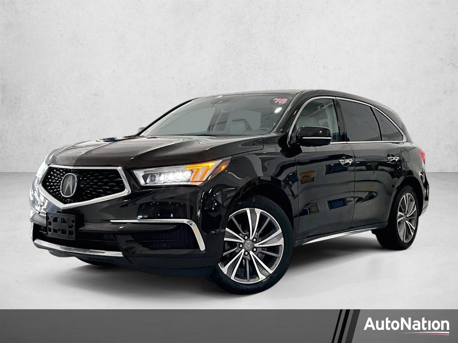 2018 Acura MDX Vehicle Photo in MIAMI, FL 33172-3015