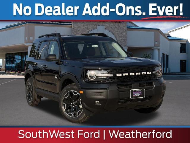 2026 Ford Bronco Sport Vehicle Photo in Weatherford, TX 76087