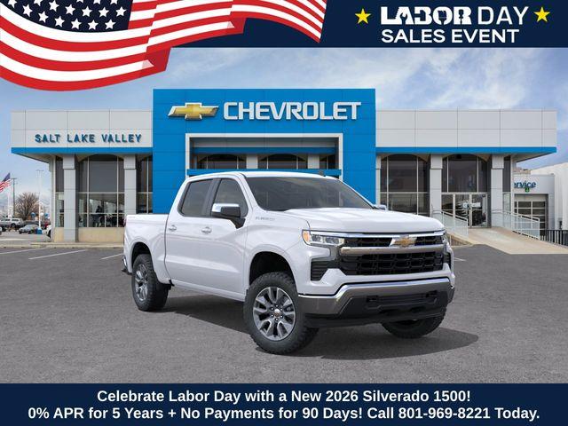 2026 Chevrolet Silverado 1500 Vehicle Photo in West Valley City, UT 84120-3299