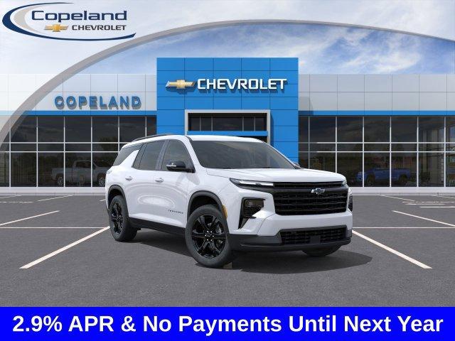 2027 Chevrolet Traverse Vehicle Photo in BROCKTON, MA 02301-7113