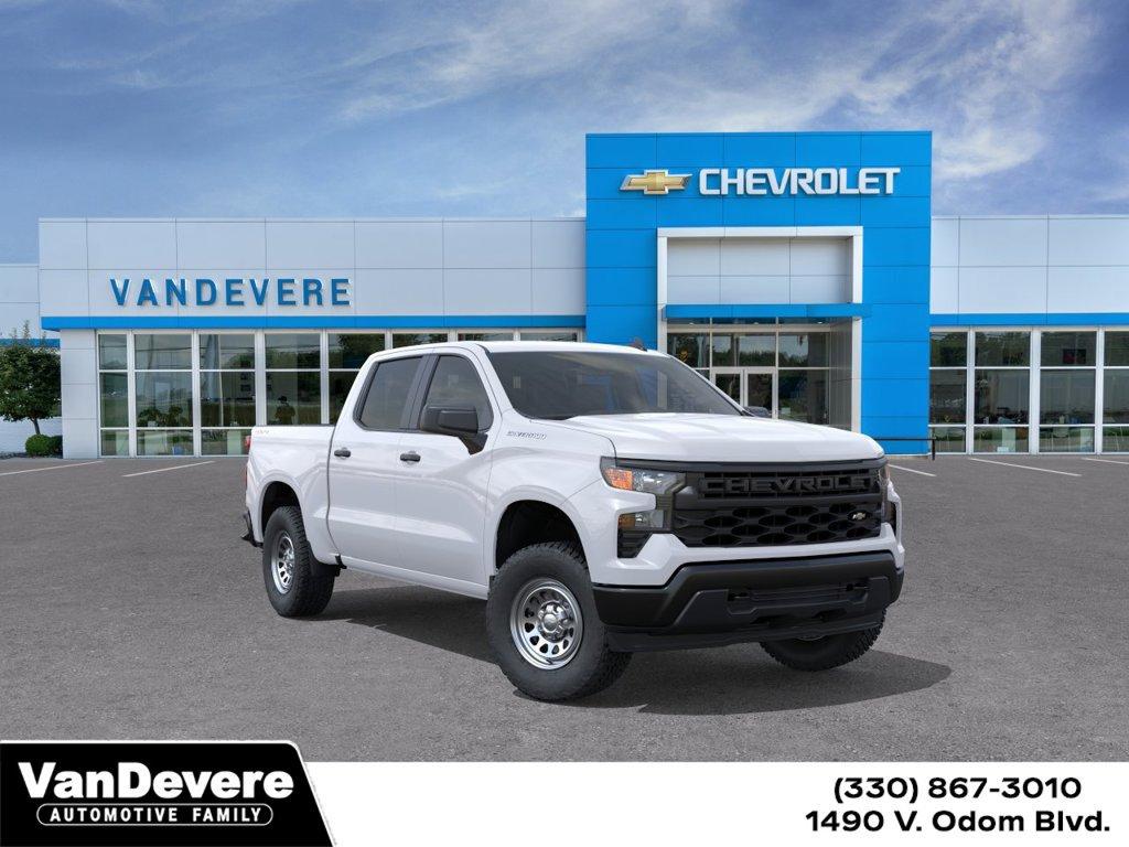 2026 Chevrolet Silverado 1500 Vehicle Photo in AKRON, OH 44320-4088