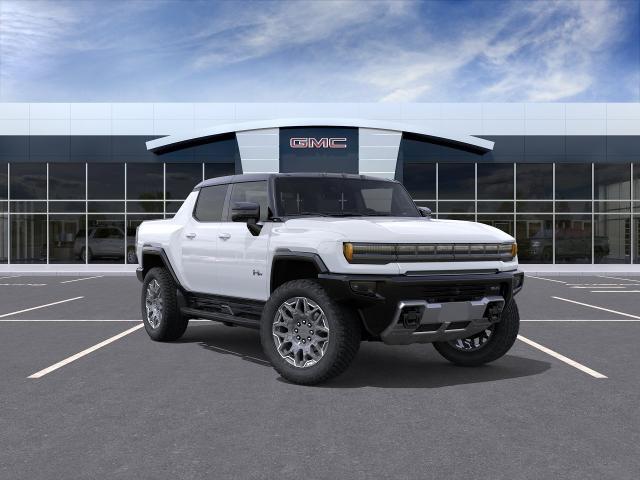 Interstellar White 2026 GMC Hummer EV Pickup Pickup Truck All-Wheel Drive 1-Speed Automatic