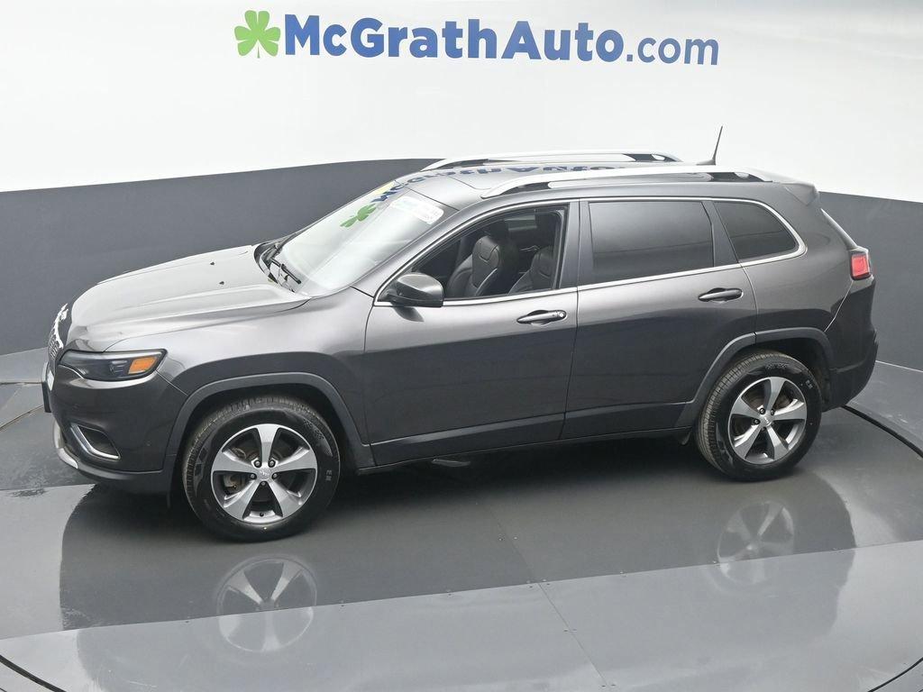 2021 Jeep Cherokee Vehicle Photo in Cedar Rapids, IA 52402