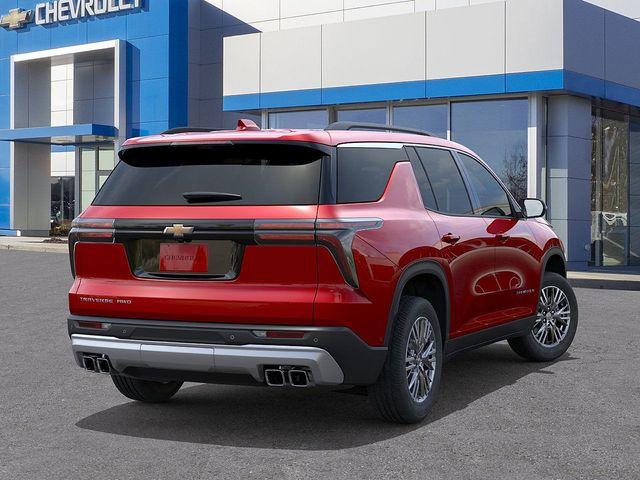 2026 Chevrolet Traverse Vehicle Photo in DANBURY, CT 06810-5034