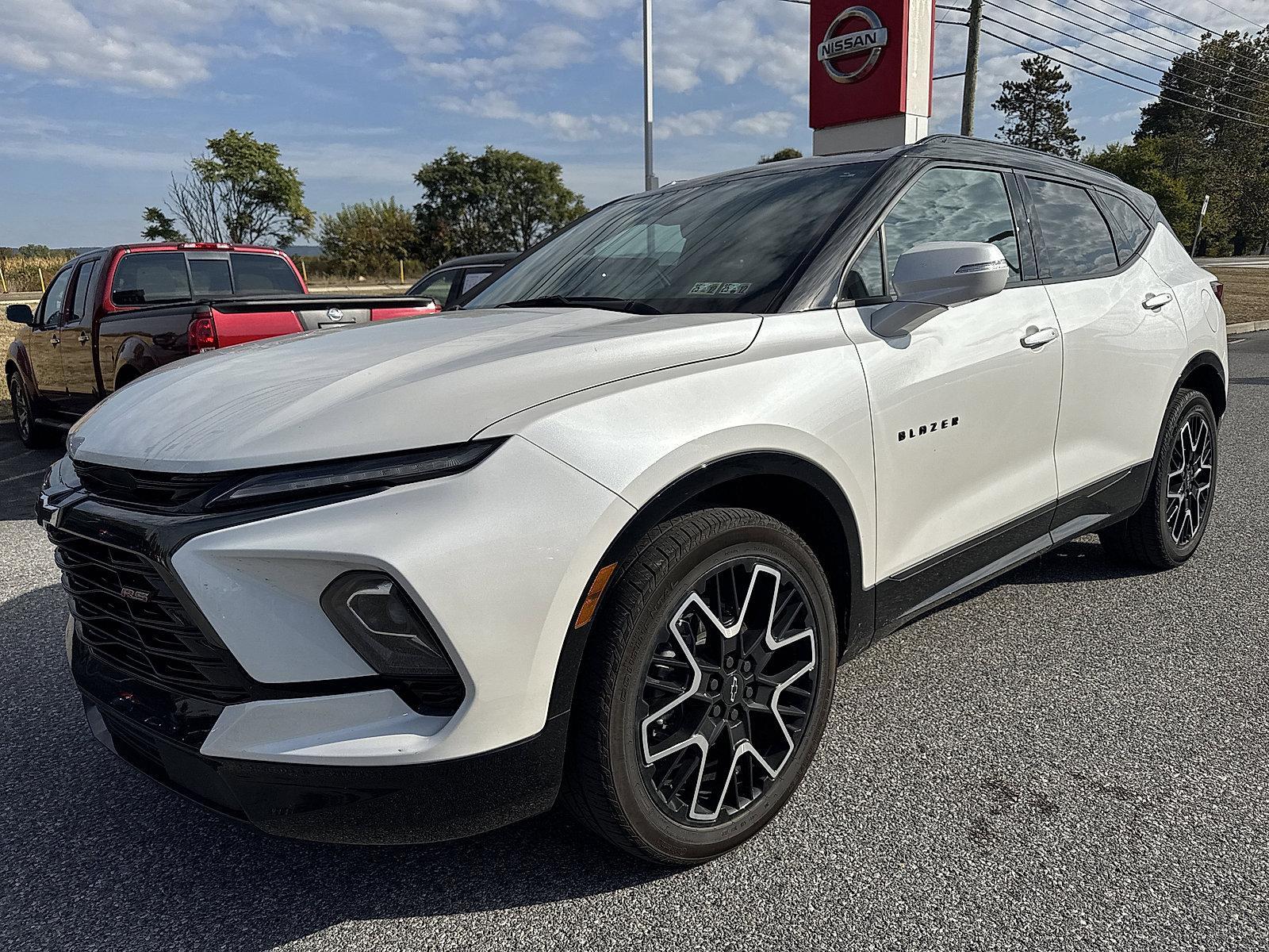 2023 Chevrolet Blazer Vehicle Photo in Mechanicsburg, PA 17050-2306